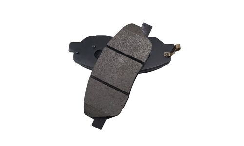 Колодки тормозные дисковые CTR, передние, комплект на ось (4 шт), арт. GK0496