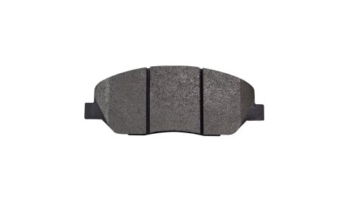Колодки тормозные дисковые CTR, передние, комплект на ось (4 шт), арт. GK0496