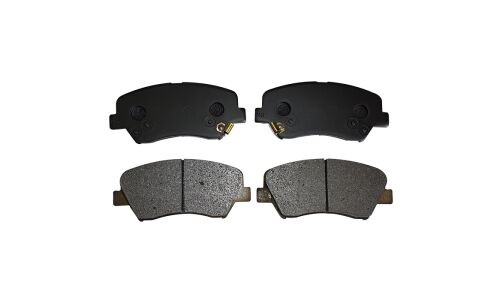 Колодки тормозные дисковые CTR, передние, комплект на ось (4 шт), арт. GK0498