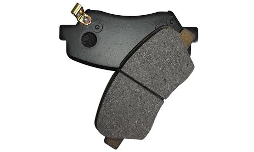 Колодки тормозные дисковые CTR, передние, комплект на ось (4 шт), арт. GK0498