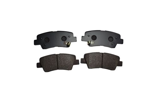 Колодки тормозные дисковые CTR, задние, комплект на ось (4 шт), арт. GK0499