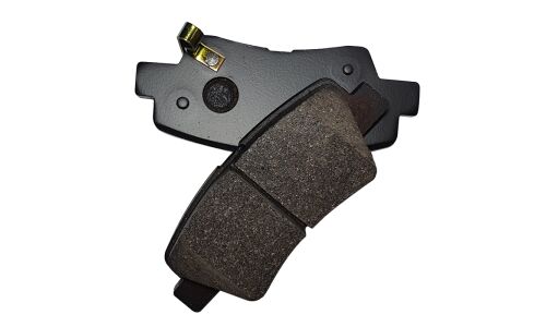 Колодки тормозные дисковые CTR, задние, комплект на ось (4 шт), арт. GK0499