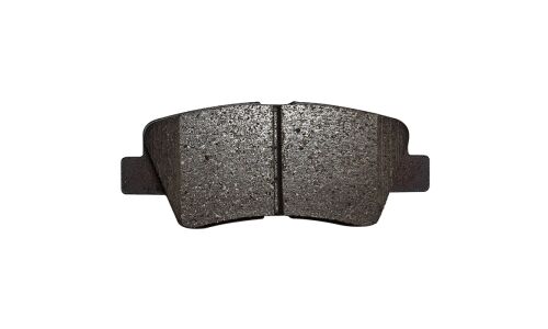 Колодки тормозные дисковые CTR, задние, комплект на ось (4 шт), арт. GK0499