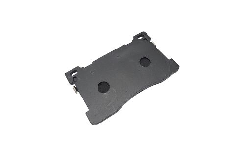 Колодки тормозные дисковые CTR, передние, комплект на ось (4 шт), арт. GK0505