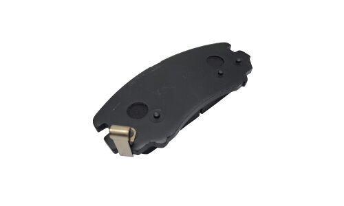 Колодки тормозные дисковые CTR, передние, комплект на ось (4 шт), арт. GK0507