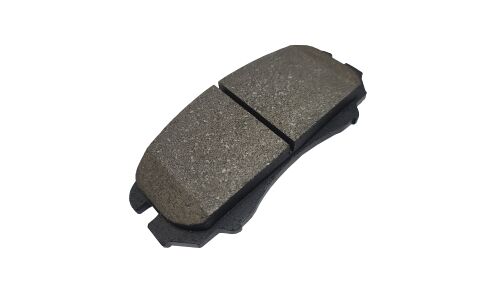 Колодки тормозные дисковые CTR, передние, комплект на ось (4 шт), арт. GK0507