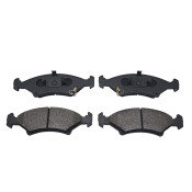 Колодки тормозные дисковые CTR, передние, комплект на ось (4 шт), арт. GK0510