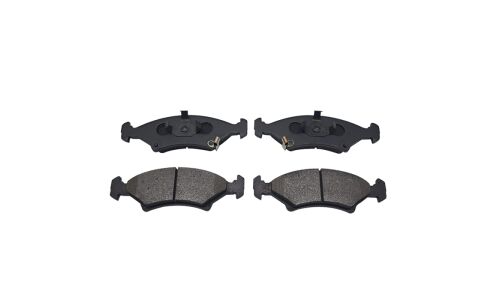 Колодки тормозные дисковые CTR, передние, комплект на ось (4 шт), арт. GK0510