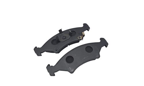 Колодки тормозные дисковые CTR, передние, комплект на ось (4 шт), арт. GK0510