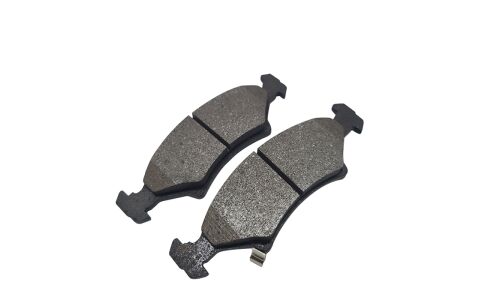 Колодки тормозные дисковые CTR, передние, комплект на ось (4 шт), арт. GK0510