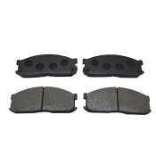 Колодки тормозные дисковые CTR, передние, комплект на ось (4 шт), арт. GK0517