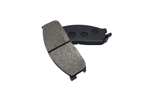 Колодки тормозные дисковые CTR, передние, комплект на ось (4 шт), арт. GK0517