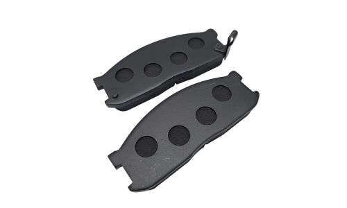 Колодки тормозные дисковые CTR, передние, комплект на ось (4 шт), арт. GK0517