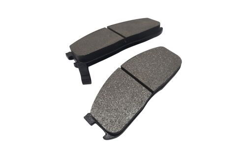 Колодки тормозные дисковые CTR, передние, комплект на ось (4 шт), арт. GK0517