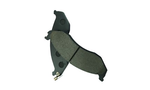 Колодки тормозные дисковые CTR, передние, комплект на ось (4 шт), арт. GK0518