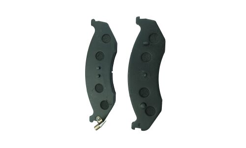 Колодки тормозные дисковые CTR, передние, комплект на ось (4 шт), арт. GK0518