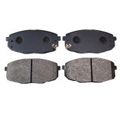 Колодки тормозные дисковые CTR, передние, комплект на ось (4 шт), арт. GK0527