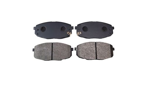 Колодки тормозные дисковые CTR, передние, комплект на ось (4 шт), арт. GK0527