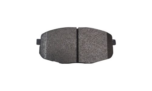 Колодки тормозные дисковые CTR, передние, комплект на ось (4 шт), арт. GK0527