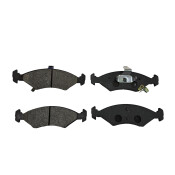 Колодки тормозные дисковые CTR, передние, комплект на ось (4 шт), арт. GK0528