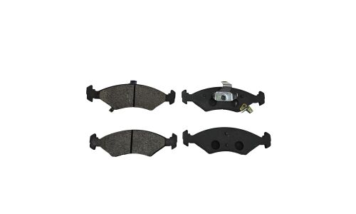 Колодки тормозные дисковые CTR, передние, комплект на ось (4 шт), арт. GK0528