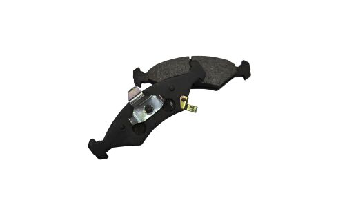 Колодки тормозные дисковые CTR, передние, комплект на ось (4 шт), арт. GK0528