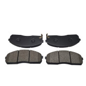 Колодки тормозные дисковые CTR, передние, комплект на ось (4 шт), арт. GK0530