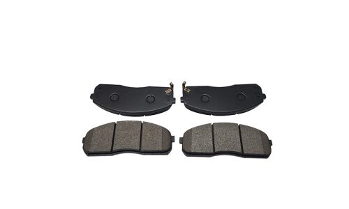 Колодки тормозные дисковые CTR, передние, комплект на ось (4 шт), арт. GK0530