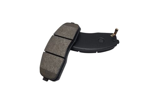 Колодки тормозные дисковые CTR, передние, комплект на ось (4 шт), арт. GK0530