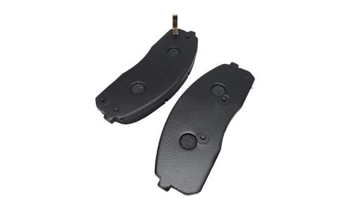 Колодки тормозные дисковые CTR, передние, комплект на ось (4 шт), арт. GK0530