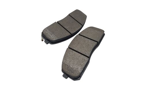 Колодки тормозные дисковые CTR, передние, комплект на ось (4 шт), арт. GK0530