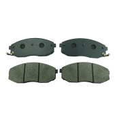 Колодки тормозные дисковые CTR, передние, комплект на ось (4 шт), арт. GK0531