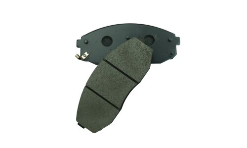 Колодки тормозные дисковые CTR, передние, комплект на ось (4 шт), арт. GK0531