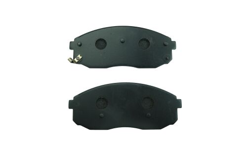 Колодки тормозные дисковые CTR, передние, комплект на ось (4 шт), арт. GK0531