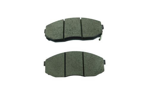 Колодки тормозные дисковые CTR, передние, комплект на ось (4 шт), арт. GK0531