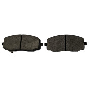 Колодки тормозные дисковые CTR, передние, комплект на ось (4 шт), арт. GK0532