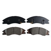 Колодки тормозные дисковые CTR, передние, комплект на ось (4 шт), арт. GK0538