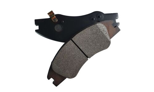 Колодки тормозные дисковые CTR, передние, комплект на ось (4 шт), арт. GK0538