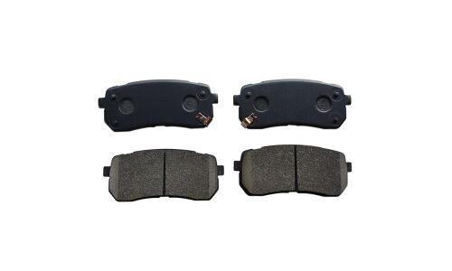 Колодки тормозные дисковые CTR, задние, комплект на ось (4 шт), арт. GK0544