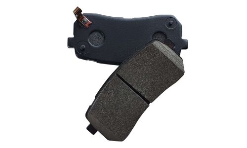 Колодки тормозные дисковые CTR, задние, комплект на ось (4 шт), арт. GK0544