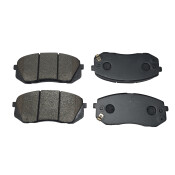 Колодки тормозные дисковые CTR, передние, комплект на ось (4 шт), арт. GK0547