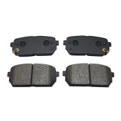 Колодки тормозные дисковые CTR, задние, комплект на ось (4 шт), арт. GK0548