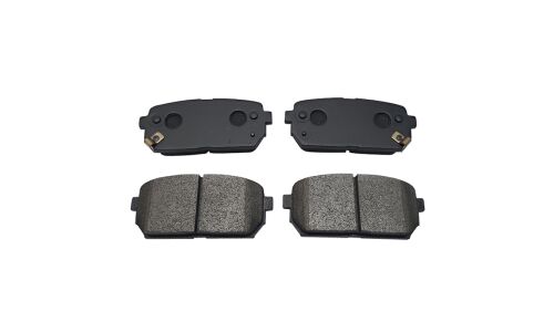 Колодки тормозные дисковые CTR, задние, комплект на ось (4 шт), арт. GK0548