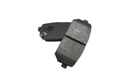 Колодки тормозные дисковые CTR, задние, комплект на ось (4 шт), арт. GK0548