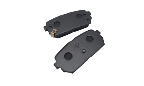 Колодки тормозные дисковые CTR, задние, комплект на ось (4 шт), арт. GK0548