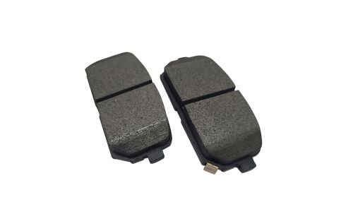 Колодки тормозные дисковые CTR, задние, комплект на ось (4 шт), арт. GK0548