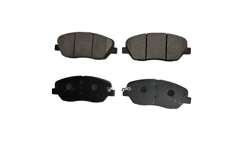 Колодки тормозные дисковые CTR, передние, комплект на ось (4 шт), арт. GK0549