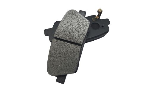 Колодки тормозные дисковые CTR, задние, комплект на ось (4 шт), арт. GK0550