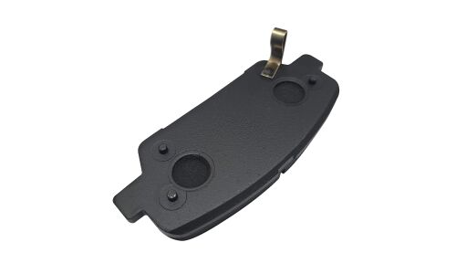 Колодки тормозные дисковые CTR, задние, комплект на ось (4 шт), арт. GK0550