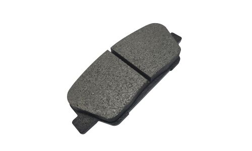 Колодки тормозные дисковые CTR, задние, комплект на ось (4 шт), арт. GK0550